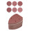 30Pcs Sanding Sheets Mouse Sander Sandpaper 5 Hole Detail-80 5