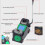 Anti Static Soldering Iron Holder With Sleep Mode 45 Degree 4