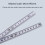 2Pcs 1meter Measuring Tool Foldable Ruler Device for DIY & 7