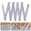 2Pcs 1meter Measuring Tool Foldable Ruler Device for DIY & 2