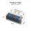 ZigBee3.0 Wireless on OFF Relay Switch AC DC Power APP Voice Control Push Switch Tuya Hub Required 7