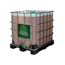 Eden's Orchard Apple Cider Vinegar with The Mother - Raw and Unfiltered - 1000 Litre Bulk IBC Tank