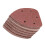 30Pcs Mouse Detail Sander Sandpaper 60-320 Grits Assorted-320 1