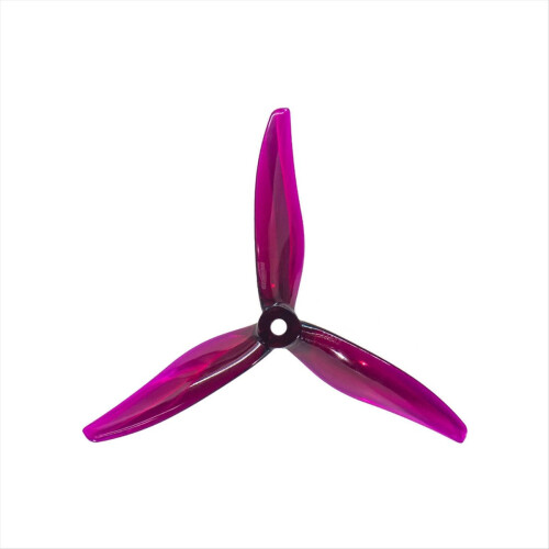 4 unidades 51377 Hélice de 5 polegadas com 3 pás CW+CCW para drone de corrida FPV, compatível com motores 2207 B 1