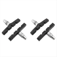 Pastillas de freno para bicicleta (4 pares) para bicicletas de 451/20/18/16/14/24/26 pulgadas y 700C.