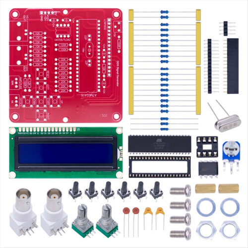 DDS Signal Generator Kit DIY 1-65535HZ Digital Function Generator with Sine Triangle Square Saw Rotating Triangle Waves