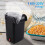 Popcorn Machine Automatic Popcorn Electromechanical Small Popcorn Machine Home Kitchen Mini Popcorn Machine EU Plug 3
