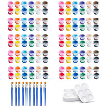 Mini Acrylic Paint Set, Acrylic Paint Strips for Kids and Adults, Perfect for Birthday Partyhome Classroom Gifts