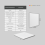 White 15 Ceiling and Wall Decorative Panels 2m2 2