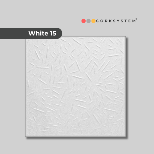 White 15 Ceiling and Wall Decorative Panels 2m2