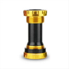 Movimento centrale per bicicletta BB68-73 Cuscinetti a movimento centrale per albero guarnitura mountain bike Oro