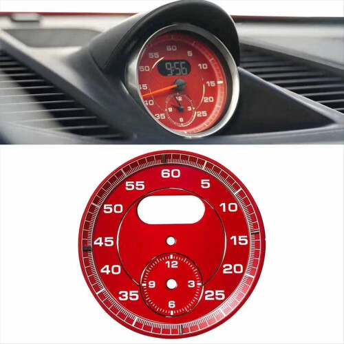 Facelift Gauge Face Dial για 911 991 997 958 970 για ταμπλό 2