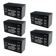 Módulo de fonte de alimentação AC-DC, conversor AC-DC de 220V para 5V, módulo de comutação inteligente HLK-5M05 (5 unidades)