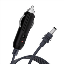 Cabo de alimentação Mini DC direto para adaptador de 12V-24V para Mini à prova d'água