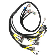 CNCH-0BD1-1, Chicote Elétrico do Motor FIC30 para Motores B16, B18, D16, EK, EG e EM, OBD2, Econômico, Série D e B