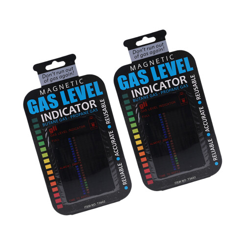 2Pcs Magnetic Gas Tank Level Indicator With 22 Level Scale For