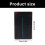 2Pcs Magnetic Gas Tank Level Indicator With 22 Level Scale For 3