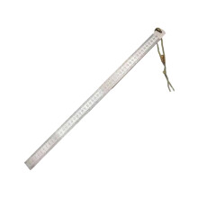 50cm 20in Straight Ruler Multifunction Ruler Stainless-52cm 3mm