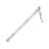 50cm 20in Straight Ruler Multifunction Ruler Stainless-52cm 3mm 1