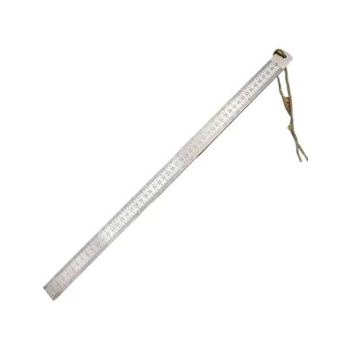50cm 20in Straight Ruler Multifunction Ruler Stainless-52cm 3mm