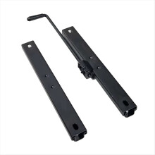 Hochfeste, verstellbare Sitzgleitschiene mit Einzelverriegelung für Lader, Gabelstapler und Traktoren.