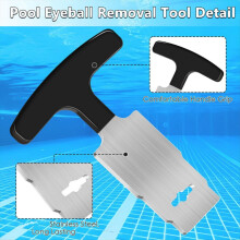 Pool Plug Removal Tool,for Above& Inground Pool Spa Return Jet Plug Nozzles Inlet Fittings Red