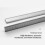 50cm 20in Straight Ruler Multifunction Ruler Stainless-52cm 3mm 6