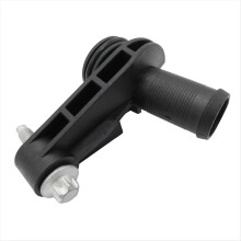 Conector da mangueira do radiador, conector do tubo de entrada LR021623 6G9Q6N793AA para Range Rover Evoque Sport