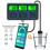 Tuya WiFi 7 In1 Water Quality Tester Multi-Parameter Water Analyzer PH/ORP/EC/PPM//Humidity/TEMP Monitor Meter EU Plug 7