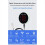 Sensor de temperatura e umidade Tuya Zigbee com display LED para fermentação de mudas e criação de animais. Plugue UE. 5
