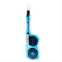 A-M600 Limpador de Conectores de Fibra Óptica para MPO e Caneta de Limpeza da Face Extrema da Fibra Óptica para MPO/ Azul