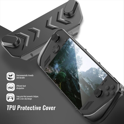Capa protetora Mod Case Ally X com capa frontal removível e suporte para acessórios Ally X 2