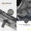 Capa protetora Mod Case Ally X com capa frontal removível e suporte para acessórios Ally X 2