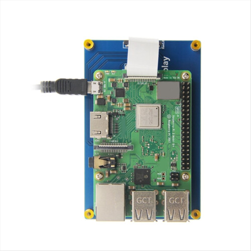 Painel de interface de tela QLED de 4,3 polegadas com toque multiponto para placas-mãe 4B/3B/2B e outras da linha completa. 2