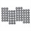 100Pcs 3D Scanner Markers 12mm for 3D Scanner, 3D Tracking Dots Reference Point Markers, Diffuse Reflection Markers 5