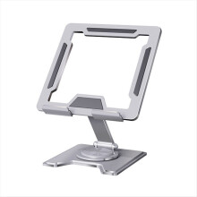 Stojan na tablet, prenosný stolný stojan na monitor, skladací 360 otočný stojan, kompatibilný s Pro/Air/Mini a ďalšími B
