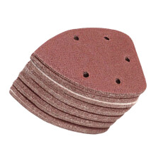 Mouse Detail Sander Sandpaper 5 Hole Industrial 30Pcs Sheet-100