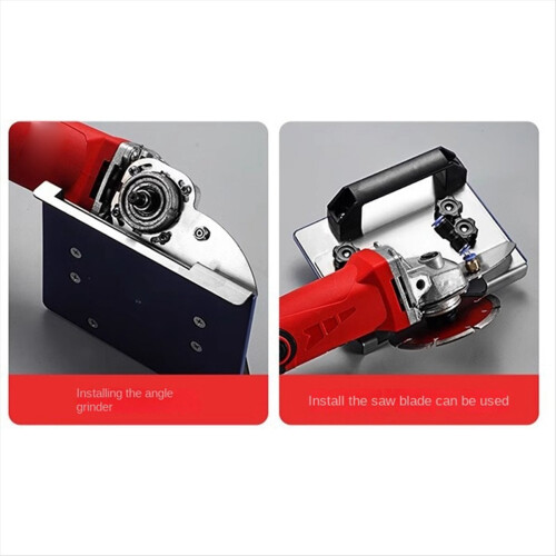 Tile Angle Grinder Stand, 45 Chamfer Cutting, Special Cutting Stand. Angle Grinder Fixed Stand. Tile Chamfer Stand 2