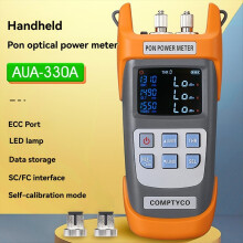 Medidor de potência PON, testador de fibra óptica para /OLT, instrumentos de teste de comunicação óptica, 1310/1490/1550nm -330A