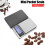 Mini Pocket Scale Electronic Scale Auto Timer Digital Kitchen Coffee Scale High Cyclic Rechargeable 5