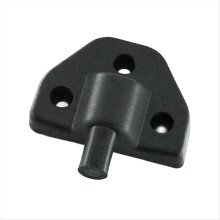 Suporte do bloco de rolamento da cobertura do porta-malas do carro para 2018-2023 9Y3867778A1E0 Traseiro Direito