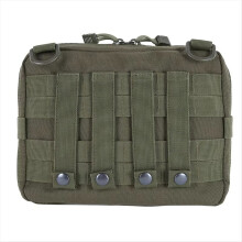 Outdoor Admin Pouch 1000D Tough Nylon Utility Pouches Tools Bag Utility Pocket Dark Green