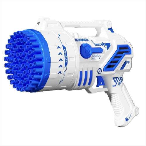 Colorful Electric Bubble Machine - Automatic Bubble Machine, LED Lighting Effects, Ideal Gift for Kids