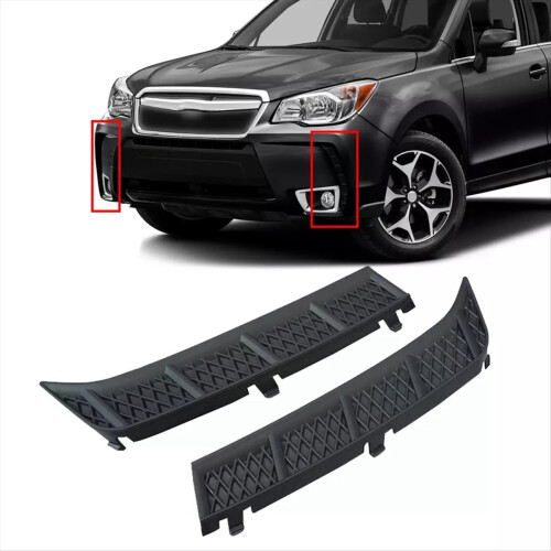 Για Forester 2013-2018 Κάλυμμα μάσκας μπροστινού προφυλακτήρα 57731SG130 57731SG120, 2 τεμάχια 2