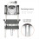 Slotted Bracket Woodworking Desktop Chute Guide Making Tool Workbench Adjustable Linear Guide Rail Slotting Template 5