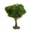 13cm Fine Scale Green Model Tree Wire Trunk Simulation Tree for Mountain Scenery Train Railway Layout 2