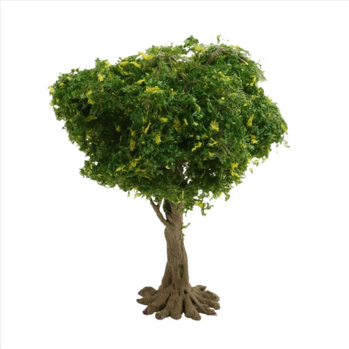 13cm Fine Scale Green Model Tree Wire Trunk Simulation Tree for Mountain Scenery Train Railway Layout 1