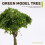 13cm Fine Scale Green Model Tree Wire Trunk Simulation Tree for Mountain Scenery Train Railway Layout 4