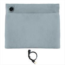 Scaldamani ricaricabile in peluche al grafene, scaldamani riscaldato, coperta pieghevole isolata e riscaldata rapidamente, ricaricabile tramite USB
