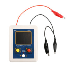 160x128TFT Multi-Function Digital High Voltage Tester Type-C Interface Voltage Resistance Capacity Transistor Tester